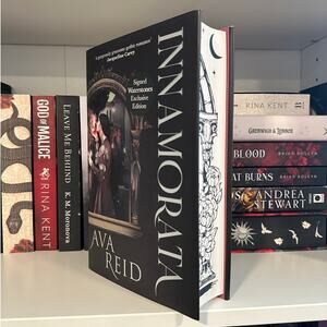 Waterstones Signed Special Edition Innamorata By Ava Reid Hardcover